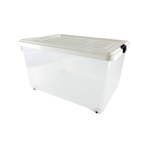 Caja Mónaco Grande EUROPLAST C/Ruedas Y Tapa