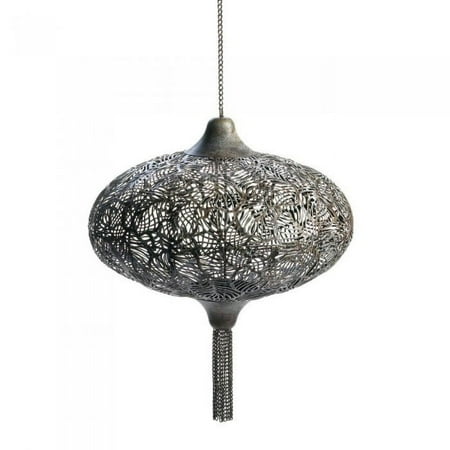 Aewholesale Plume Hanging Candle Lamp