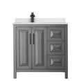 thumbnail image 6 of Wyndham Collection Wcv252536s-Left-Vca-Mxx Daria 36" Free Standing Single Basin Vanity Set, 6 of 7