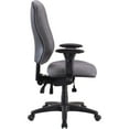 thumbnail image 4 of Lorell, Accord Managerial Mid-Back Task Chair, 1 Each, Gray, 4 of 7