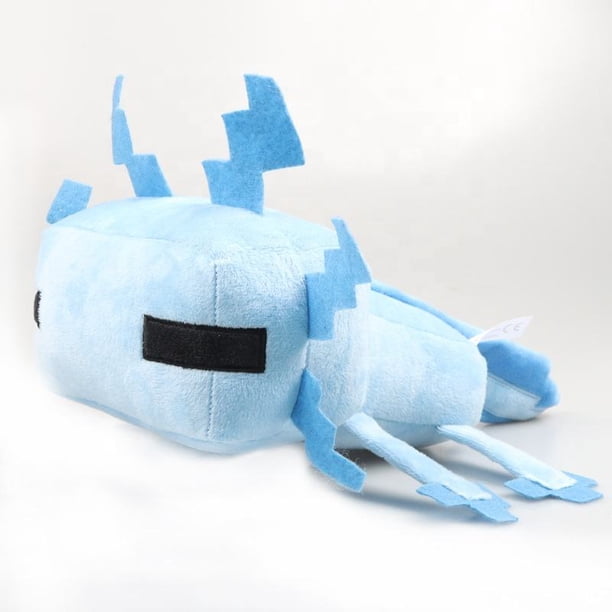 Muñecos de Axolotl de animales de dibujos animados de alta calidad, juguetes de salamandra de peluche suave y bonito, regalos de muñecos de Axolotl de peluche azul populares oso de fresa Hogar