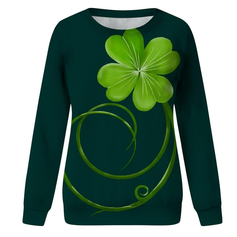 womens st patricks day shirts walmart