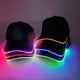 thumbnail image 2 of Sombrero brillante con luz LED, gorra de Rap, Hip Hop, DJ, baile, club nocturno, Bar, Accesorios de fiesta, suministros de Hip Hop de neón, 2 of 4