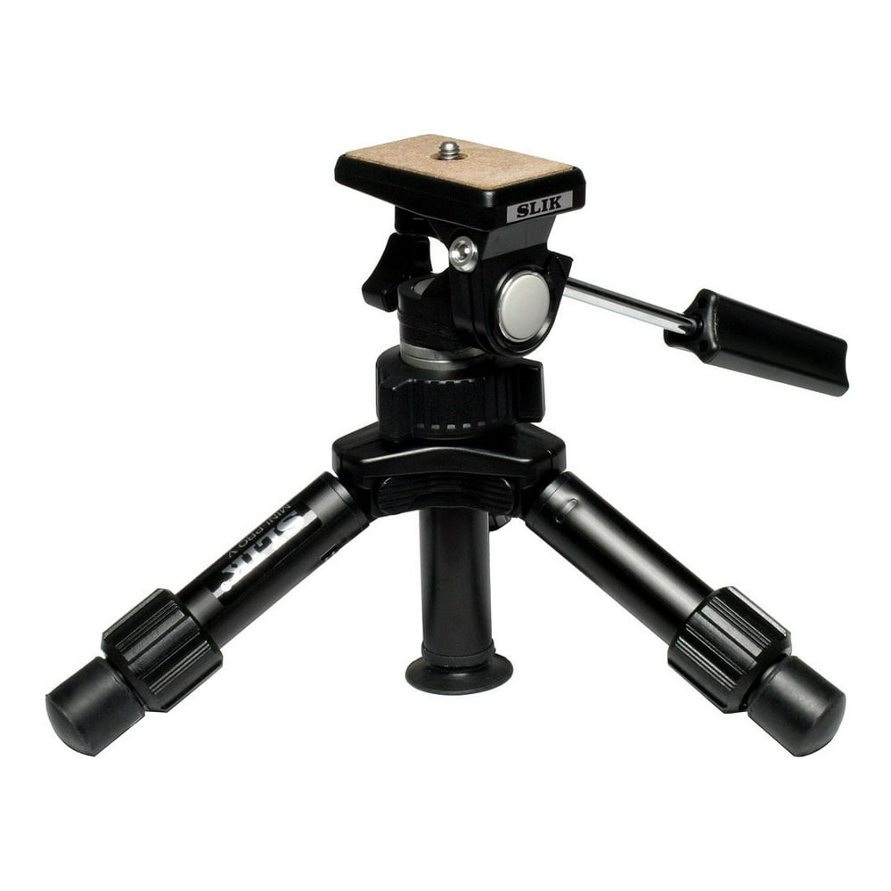 Slik Mini Pro V Tripod with 2 Way Pan Tilt Head