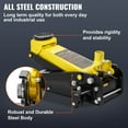thumbnail image 4 of VEVOR Low Profile Floor Jack 3 Ton Heavy Steel Single Piston Hydraulic Pump, 4 of 9