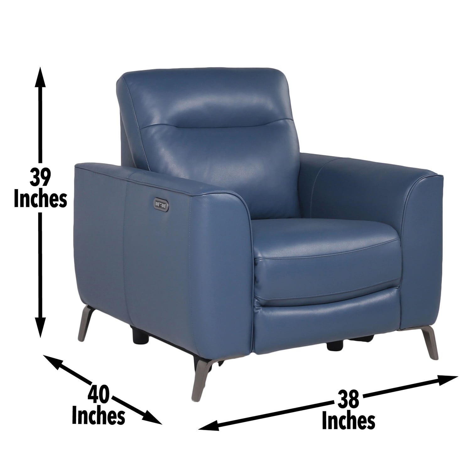 Kepooman Power Lift Chair Recliner, PU Leather Power Lift Chair, Heavy Duty Dual Motor Lazy Boy Sofa Casual Sofa Armchair for Home, Living Room, Office, Bedroom Leather Single Sofa Blue Kepooman Power Lift Chair Recliner, PU Leather Power Lift Chair, Heavy Duty Dual Motor Lazy Boy Sofa Casual Sofa Armchair for Home, Living Room, Office, Bedroom Leather Single Sofa Blue