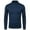 Navy, variant on jsaierl Sweaters for Men Knit Mock Neck Solid Slim Top Shirt Long Sleeve Casual Warm Pullover Sweater