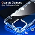 thumbnail image 2 of Entronix Funda MagSafe Transparente para iPhone 14: Carcasa Fina, Transparente, a Prueba de Golpes y Protección contra Arañazos., 2 of 5