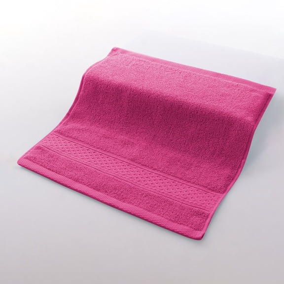 U. S Textile Towels,Plain Household Cotton Square Towel Soft Absorbent Face Towel Textile