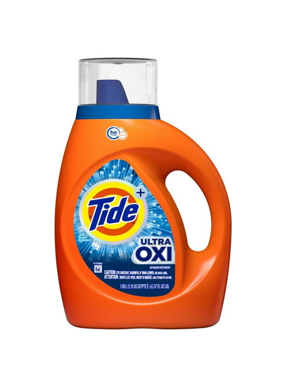 Tide Liquid Laundry Detergent in Tide Laundry Detergent