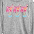 thumbnail image 3 of MTV Logo - Flamingos - Toddler And Youth Long Sleeve Graphic T-Shirt, 3 of 5