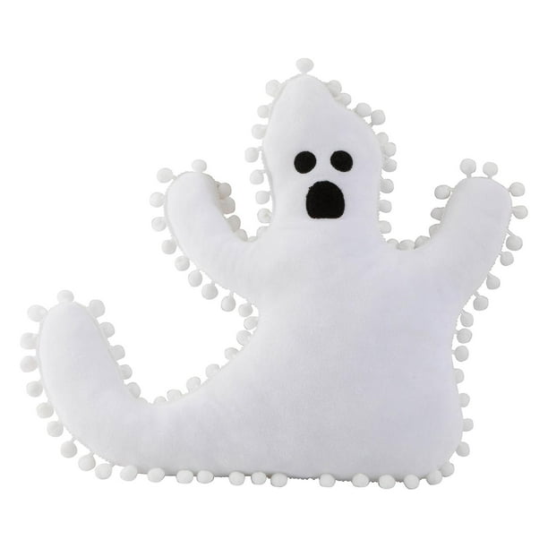 Fat christmas tree Almohada de fantasma de Halloween, almohadas con forma bonita, suministros de regalo para el día del niño