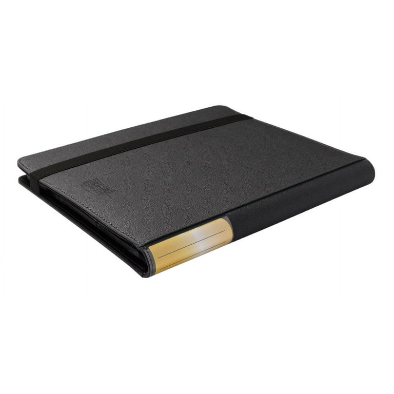 Dragon Shield Card Codex – Card Codex 160: Iron Grey - MTG Card Sleeves are Smooth & Tough - Compatible with Pokemon & Magic The Gathering Cards Dragon Shield Card Codex – Card Codex 160: Iron Grey - MTG Card Sleeves are Smooth & Tough - Compatible with Pokemon & Magic The Gathering Cards