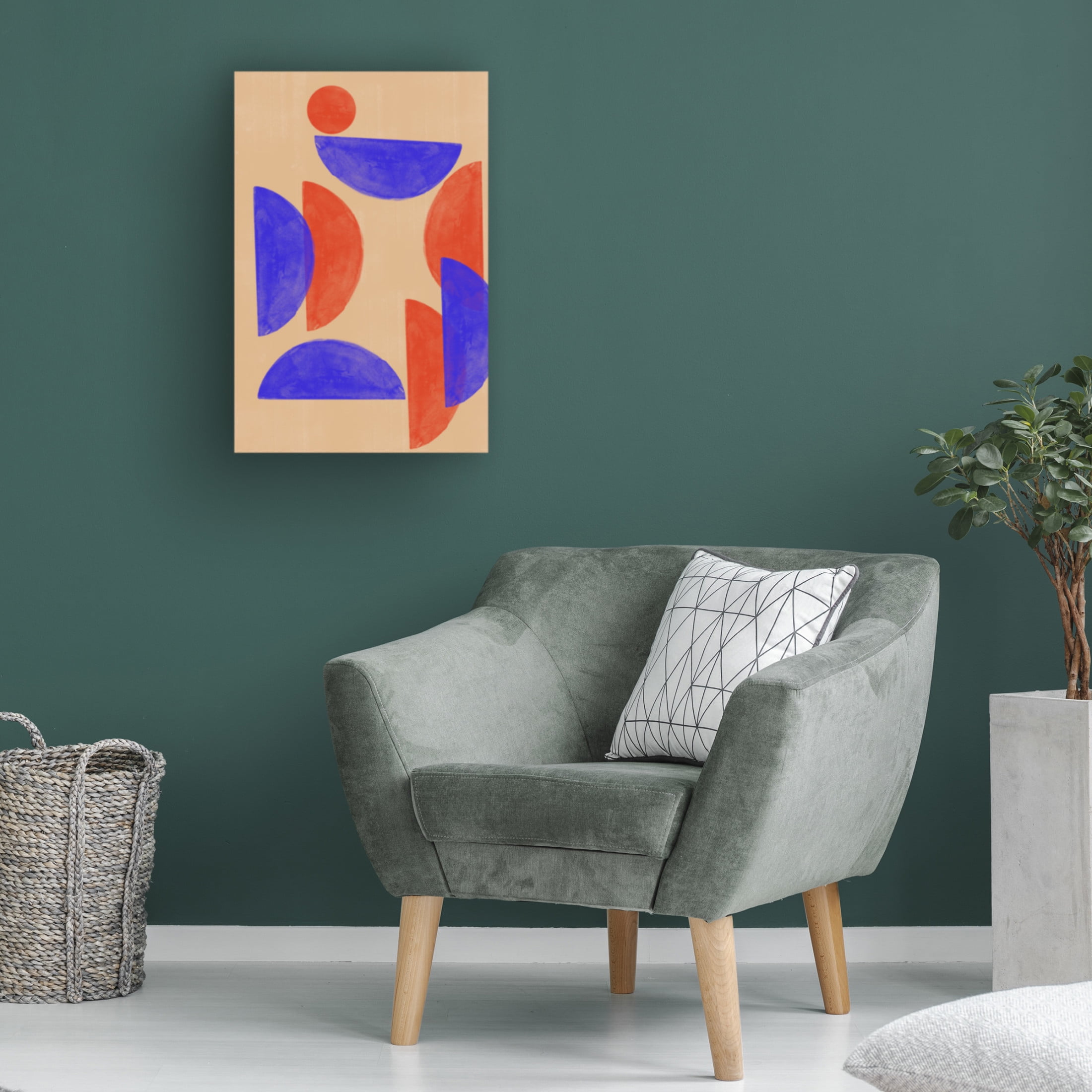 Trademark Fine Art THE MIUUS STUDIO New Me Canvas Wall Art