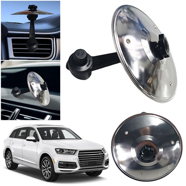 Batir Tambor Coches Platillo Fácil Clip Recipiente Aire (1pc Plateado)
