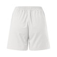 thumbnail image 6 of GHIIYER Cotton Hiking Shorts for Women Casual High Waisted Elastic Shorts with Pockets Summer Clothes Size 3XL, 6 of 6