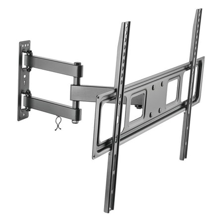 Inland 05413 Economy Full-Motion TV Wall Mount for Curved and Flat Panel TVs up to 70"