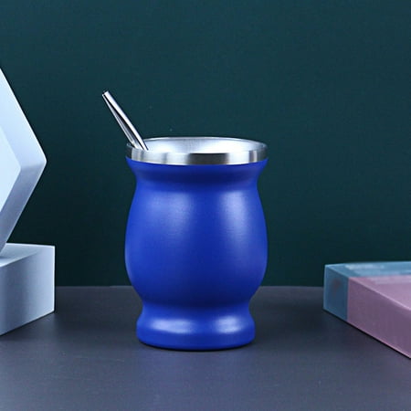 

Stainless Steel Mini Lightweight Handy Cup Functional Practical Mate Tea Cup Antique Liqueur Glasses Clear Drinking Glasses Cute Hot Cold Cups Glass Men Coffee Mugs Camping Mugs Coffee Mug Set with