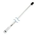 thumbnail image 2 of Shakespeare QC-8-T 6dB QuickConnect VHF Antenna with Chrome Ferrule - 8', 2 of 3