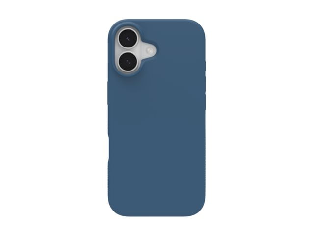 ZAGG Manhattan Snap - Back cover for cell phone - MagSafe compatibility - silicone - ocean abyss - for Apple iPhone 17
