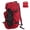 Red, variant on Rock Climbing Rope Kit Bag, Folding Shoulder Strap Tarp for Outdoor Camping Hiking, 56.7 inches / 144 cm Large Capacity Cord Storage Backpack (Black)