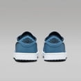 thumbnail image 5 of Ni - ke Ni - ke Air Jordan 1 Low G Golf Shoes White/Armory Navy (DD9315-115) Expeditedship, 5 of 5
