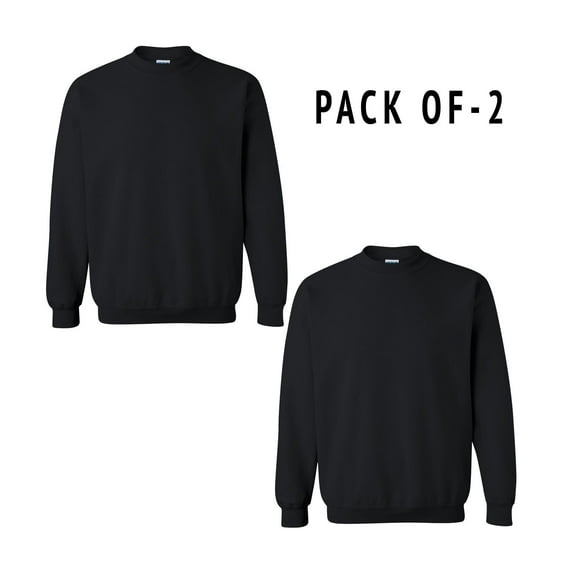 Gildan Crewneck Sweatshirt- Elevate Your Wardrobe with the Crewneck Tee | A Fusion of Comfort, Style, and High Visibility