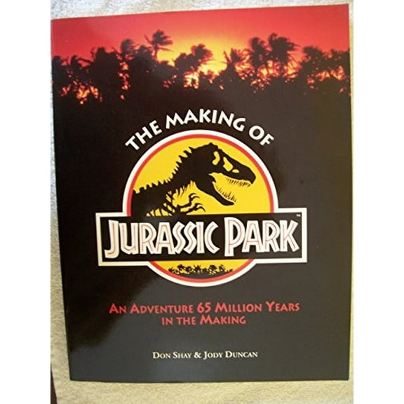 Pre-Owned The Making of Jurassic Park (Paperback) 034538122X 9780345381224