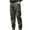 Army Green, variant on JURANMO Men's Cotton Cargo Pants Solid Color Multi Pockets Hiking Pants Big and Tall Casual Drawstring Trousers with Pockets Deals of the Day Khaki XL