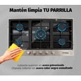 thumbnail image 4 of Parrilla De Gas Sportiva 87 5 Quemadores Supra Signature Negro, 4 of 5