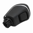thumbnail image 1 of Car Leather Gear Shift Konb for Toyota Corolla Camry Levin XV70 V70 Avalon 2018 2019 2020, 1 of 5