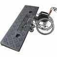 thumbnail image 5 of Loading Ramp, Plastic Anti-Slip Curb Ramps Portable Lightweight Threshold Ramps for Car Scooter Caravan Wheelchair Disabled Access Sidewalk Bike Motor, 5 of 5
