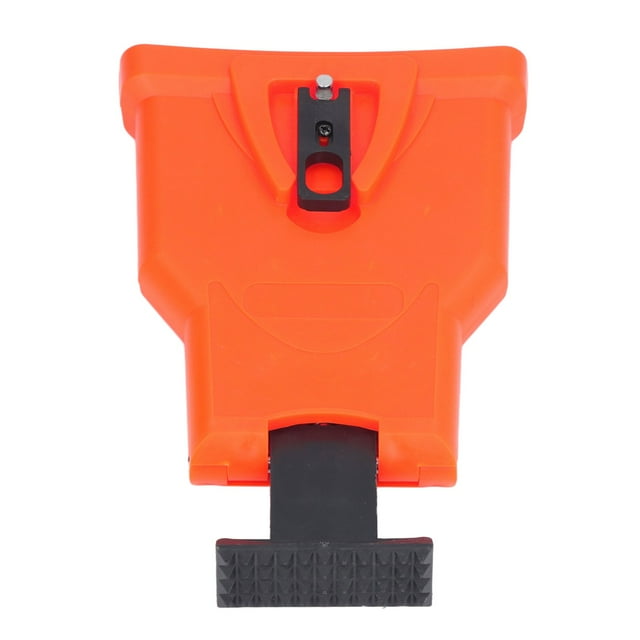 Chainsaw Sharpening Jig, Chainsaw Sharpener Toughness For Grind Woodworking Tool Orange