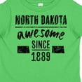 thumbnail image 4 of Inktastic North Dakota Awesome Since 1889 Boys or Girls Toddler T-Shirt, 4 of 5
