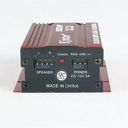 Mini Hi-Fi 500W 2 Channel Stereo Audio Amplifier Amp Subwoofer