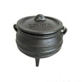 thumbnail image 6 of Lifespace Cast Iron No 1/4 African 3-leg Potjie Pot (2 pack) - 1.37pt each, 6 of 11