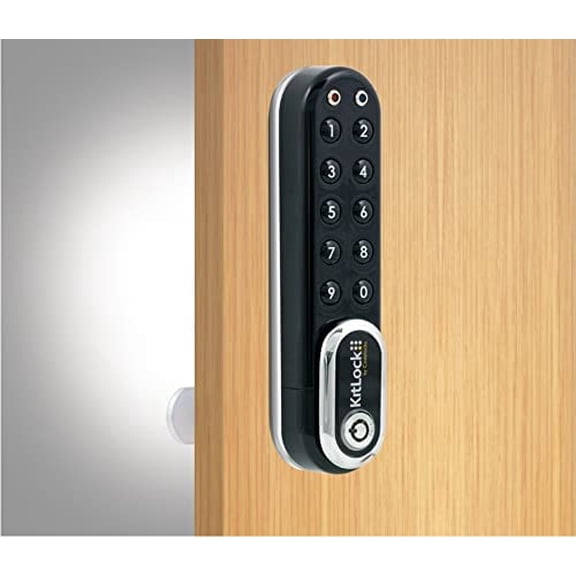 Codelocks Kl1000 G3 Kit Locker Lock-Black Chrome-New