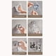 thumbnail image 5 of Toystoory Organizador de estantes de baño duradero y resistente, no más encimeras desordenadas, amplia gama de usos Almacenamiento y organización del hogar, 5 of 6