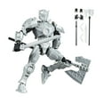 thumbnail image 1 of Zmoon Figurine Articulée Jouets Modèle Mecha Assemblé, 1 of 5
