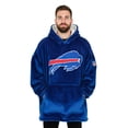 thumbnail image 1 of Poncho NFL unisex reversible Buffalo Bills 100% oficial, 1 of 8