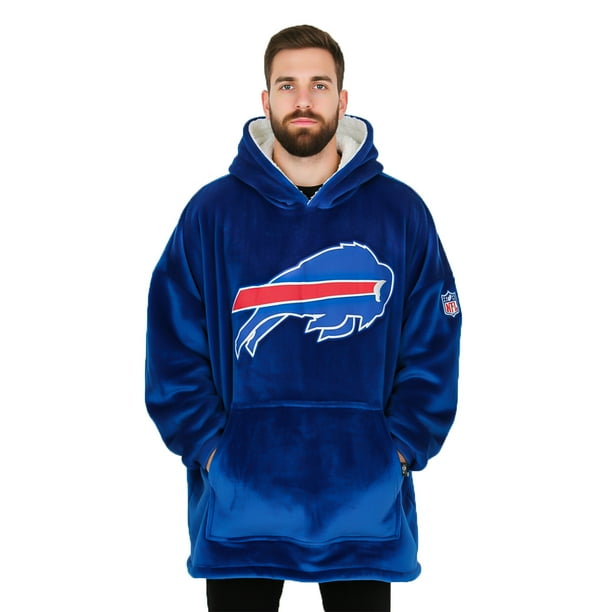Poncho NFL unisex reversible Buffalo Bills 100% oficial