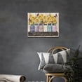 thumbnail image 4 of Farmhouse Sunflower Wall Art Sunflower Bathroom Pictures for Wall Rustic Flower Butterfly Bathroom Painting Canvas Prints God Says You Are Modern Artwork Decor for Bathroom Bedroom Living Room 16"x12", 4 of 6