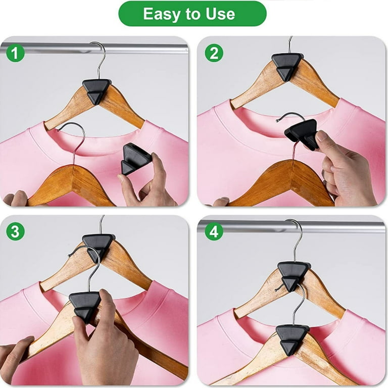 New Ruby Space Triangles AS-SEEN-ON-TV Ultra- Premium Hanger Hooks
