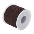 thumbnail image 3 of ANGGREK Elastic Bracelet String Cord,Elastic Jewelry Rope,Elastic Bracelet Thread Polyester DIY Jewelry Necklace Bracelet Rope Craft Making Accessories Brown 100m, 3 of 8