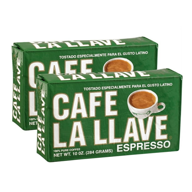 Cafe La Llave Coffee 10 oz bricks (2 Pack)