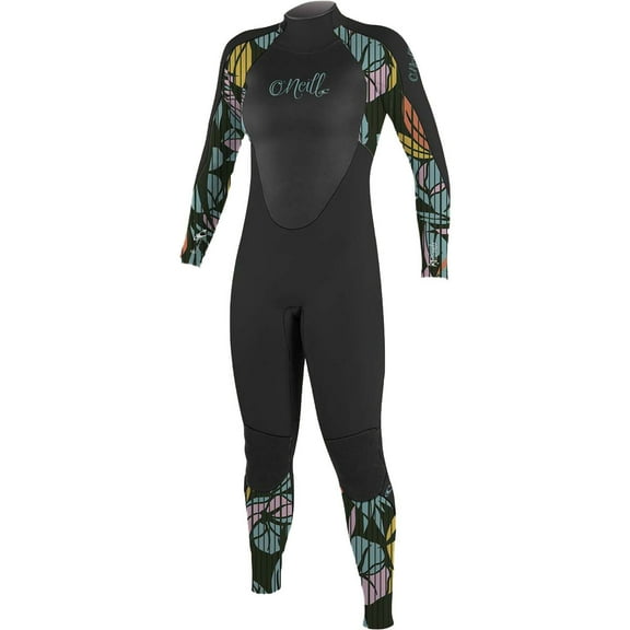 O'Neill Epic 4/3mm Back Zip Full Wetsuit for Girls
