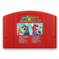 thumbnail image 1 of Super Mario 64 Nintendo 64 Físico Edición 18 en 1 Mods, 1 of 5