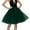 Dark Green, variant on Women Tutu Skirt - Women's Mini/Midi/Maxi Tulle Skirt Bridesmaid Petticoat Tutu for Women Layered Womens Ballet Tutu Skirts for Girls Tulle Tutu Skirts Party Festival Carnival