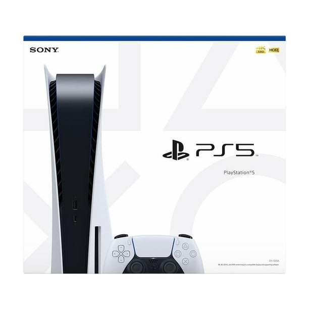 Consola PlayStation 825 GB Blanco Edición Estándar Walmart en