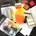thumbnail image 5 of Mini Ink Blending Foams, 20 Pack Round Replacement Foam Pads for Distressing, Blending and More, 5 of 6